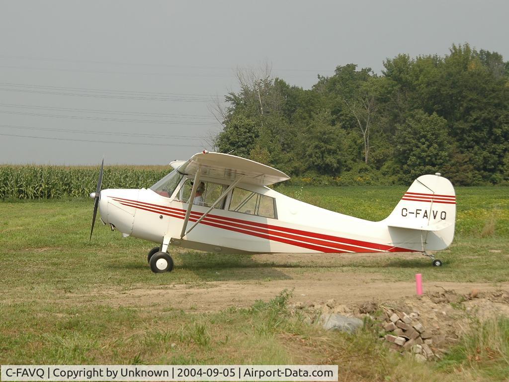 C-FAVQ, 1972 Bellanca 7ACA C/N 51 72, C-FAVQ