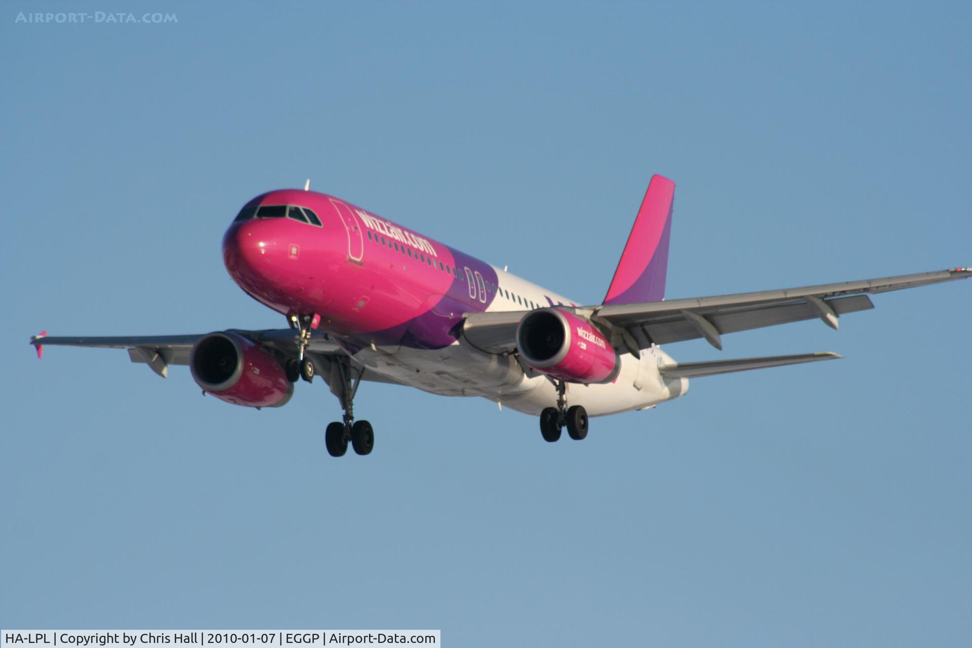 HA-LPL, 2007 Airbus A320-232 C/N 3166, Wizzair