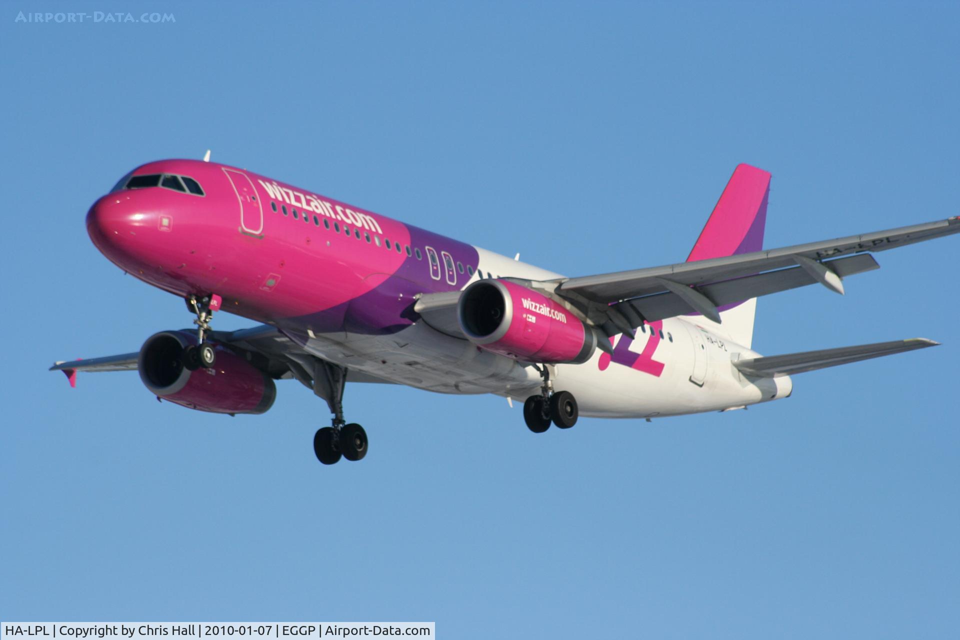 HA-LPL, 2007 Airbus A320-232 C/N 3166, Wizzair