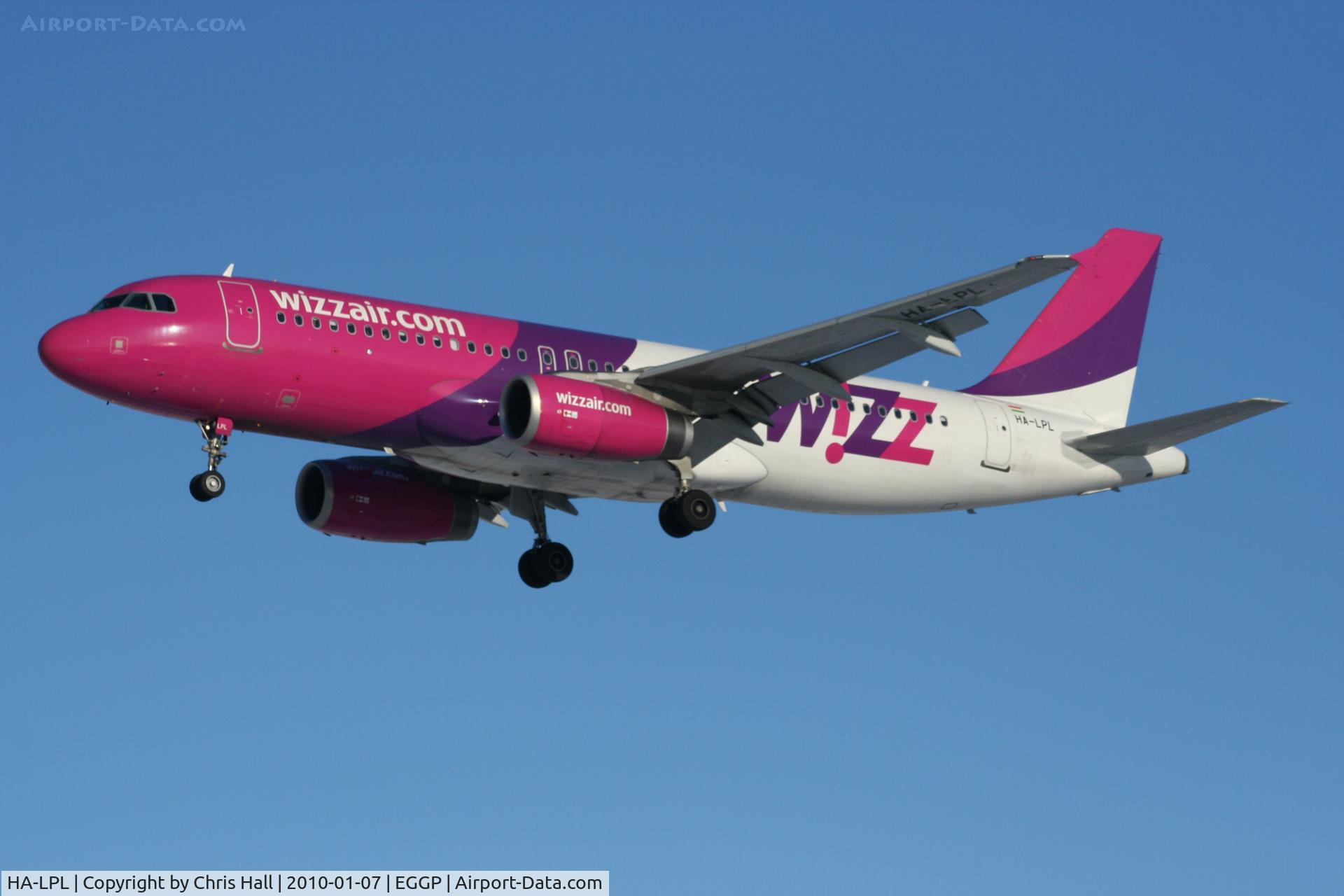 HA-LPL, 2007 Airbus A320-232 C/N 3166, Wizzair