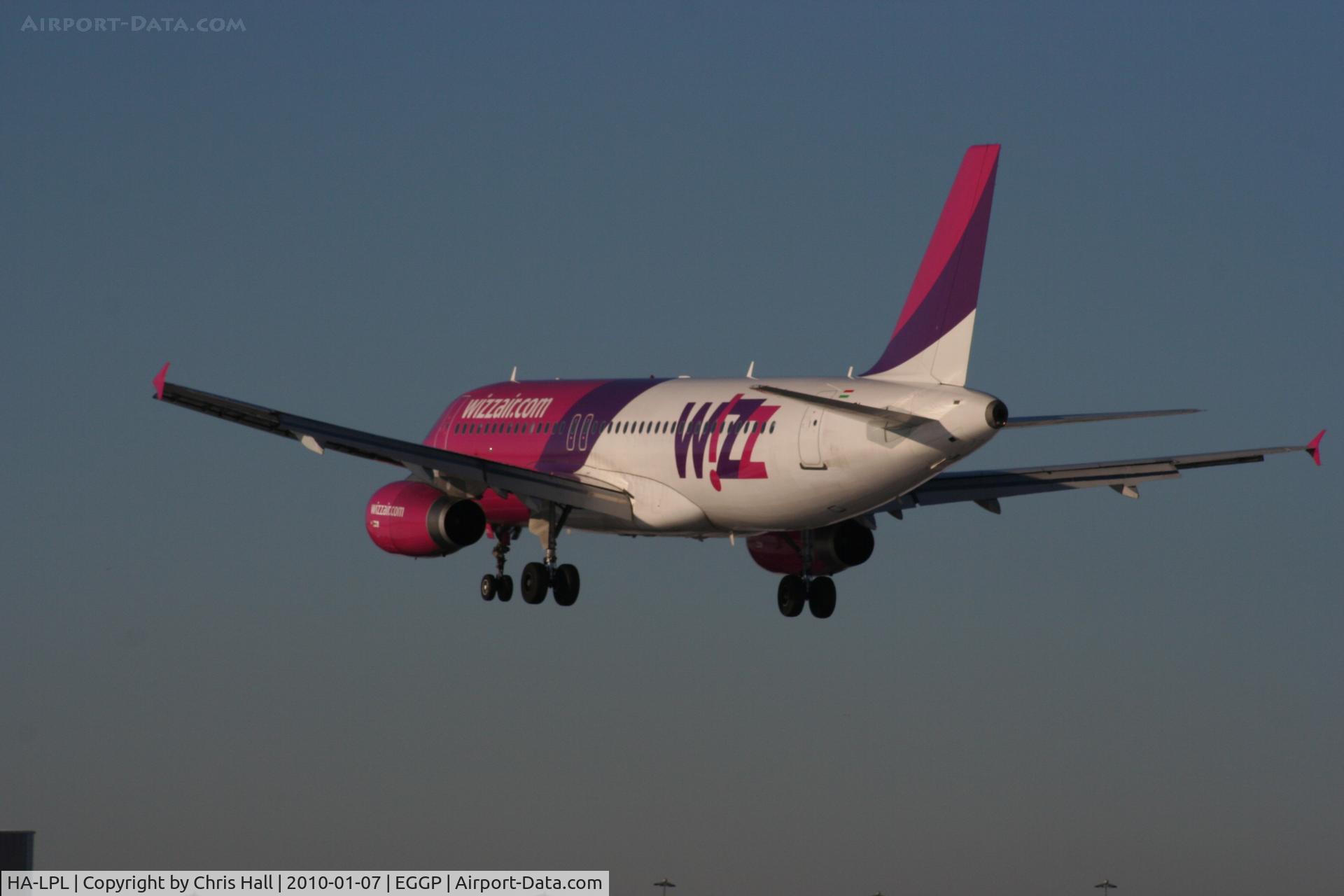 HA-LPL, 2007 Airbus A320-232 C/N 3166, Wizzair