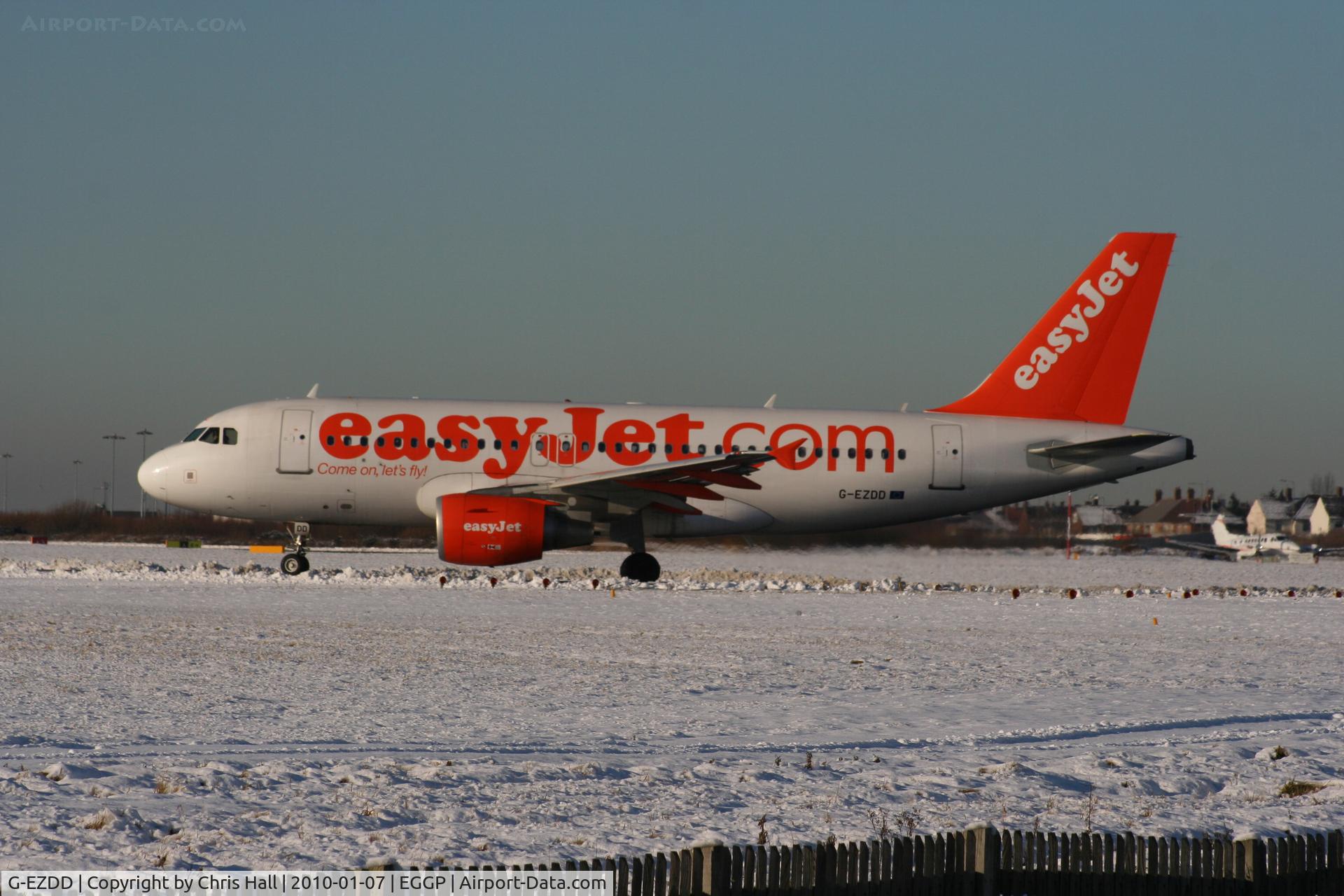 G-EZDD, 2008 Airbus A319-111 C/N 3442, Easyjet