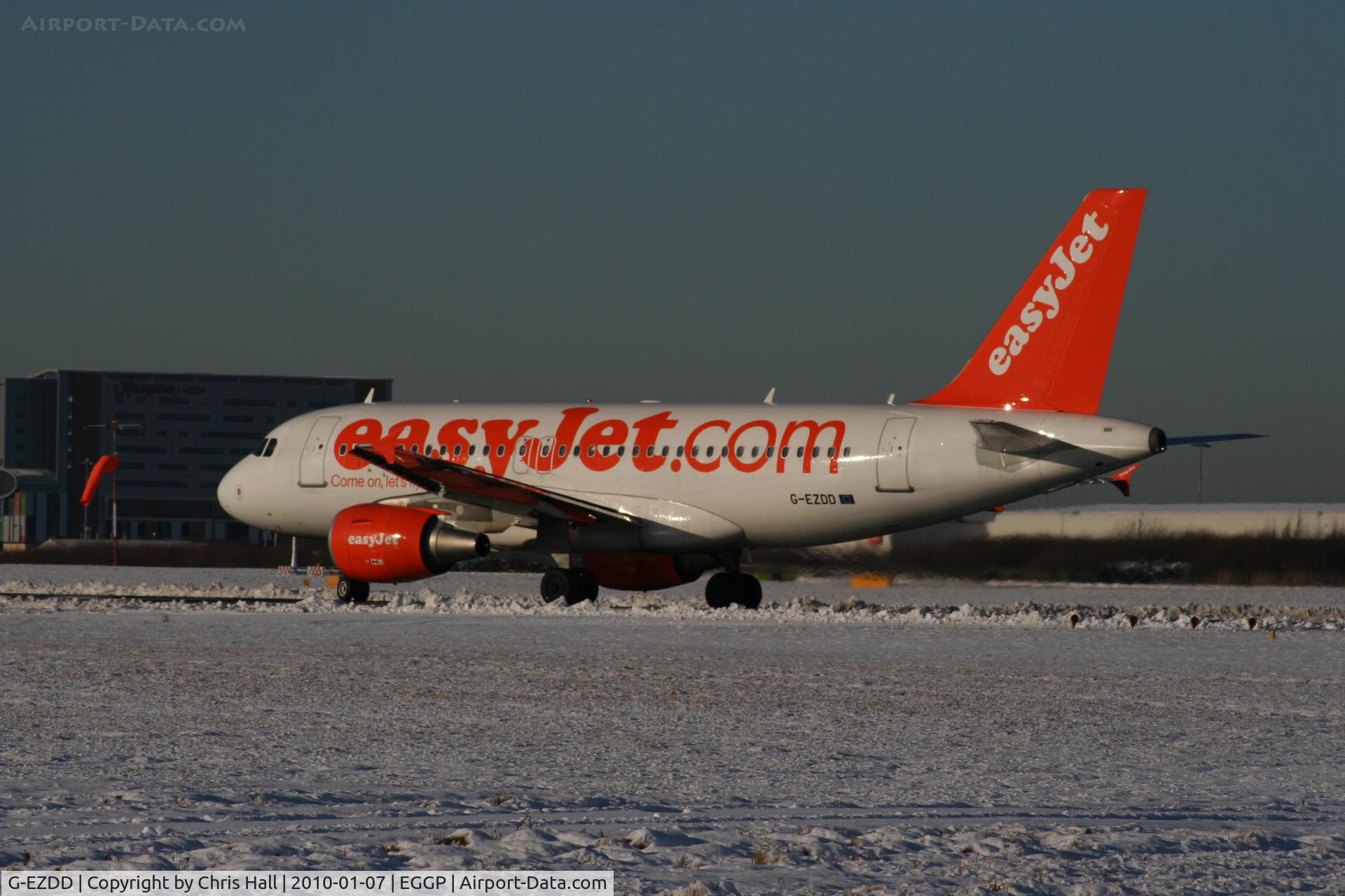 G-EZDD, 2008 Airbus A319-111 C/N 3442, Easyjet