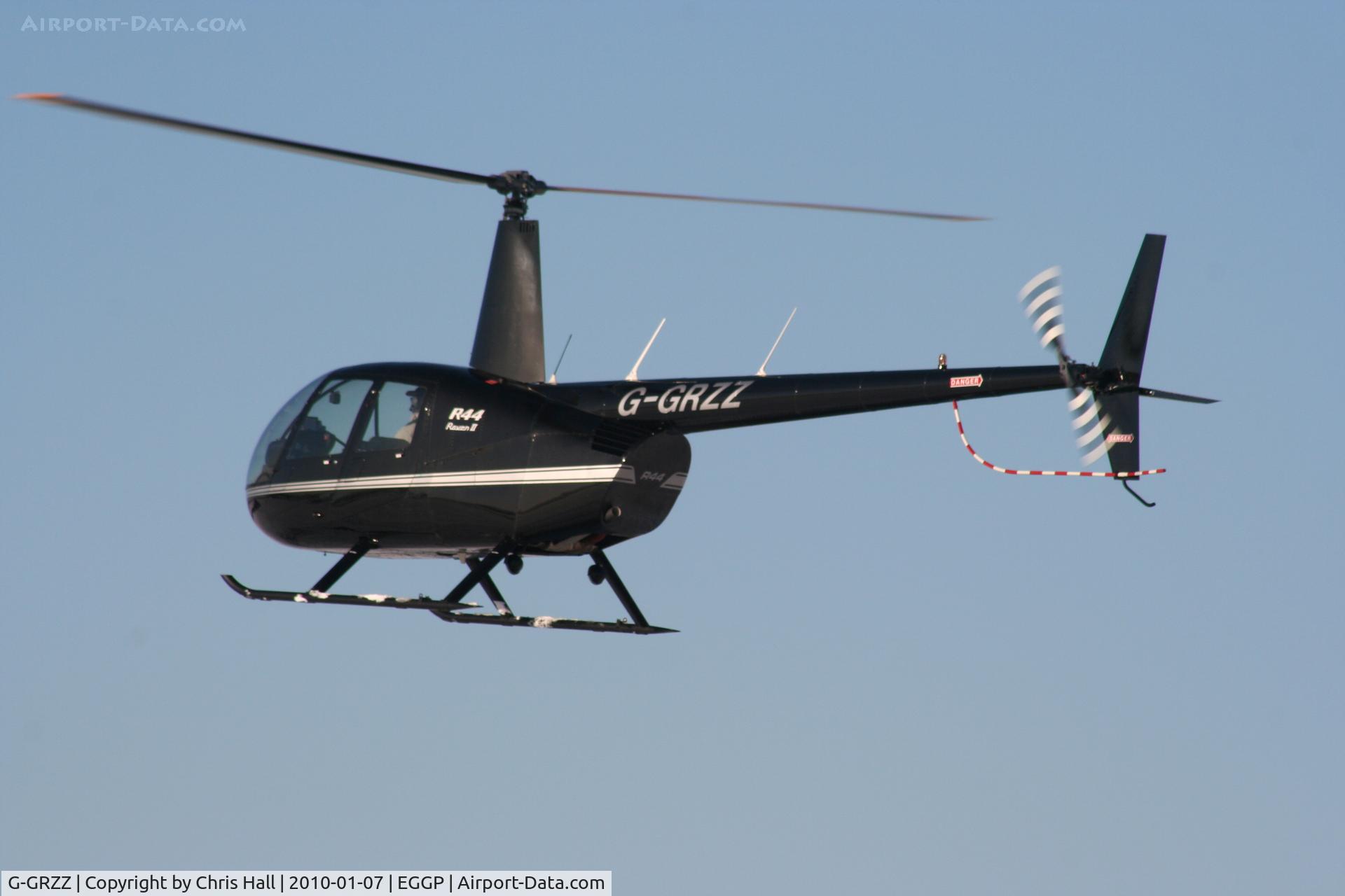 G-GRZZ, 2008 Robinson R44 Raven II C/N 12149, GRAEGILL AVIATION LTD