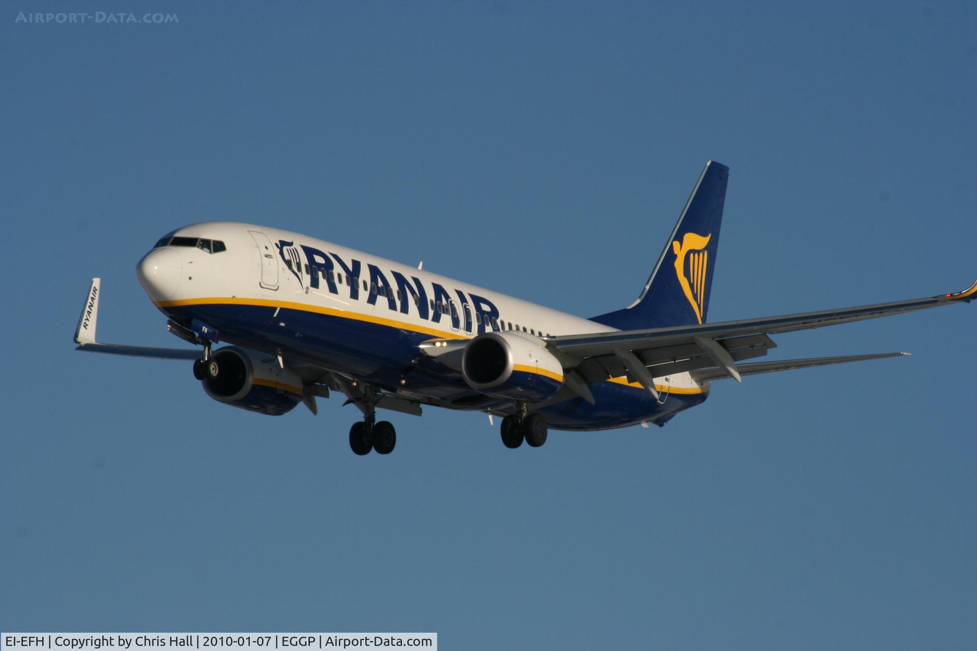 EI-EFH, 2009 Boeing 737-8AS C/N 35012, Ryanair