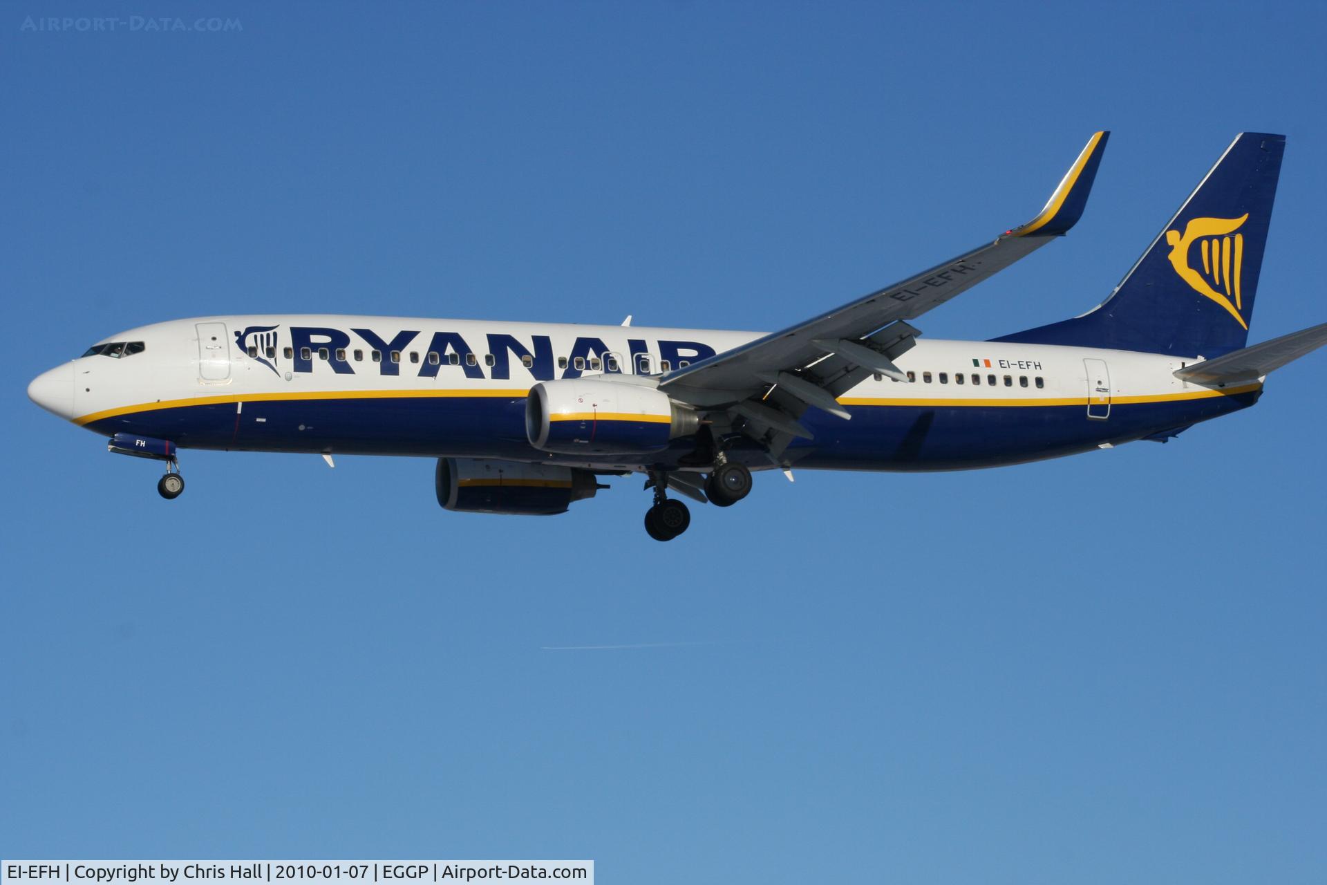 EI-EFH, 2009 Boeing 737-8AS C/N 35012, Ryanair