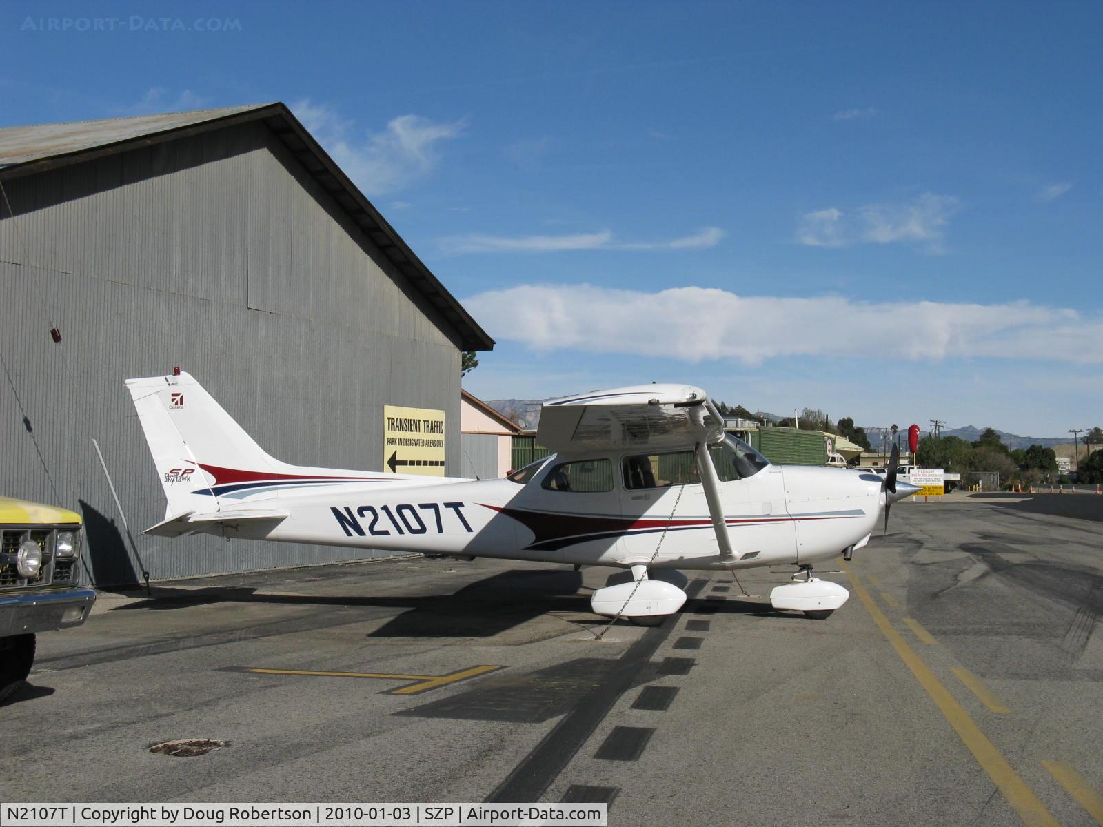 N2107T, 2004 Cessna 172S C/N 172S9604, 2004 Cessna 172S SKYHAWK II SP, Lycoming IO-360-L2A 180 Hp