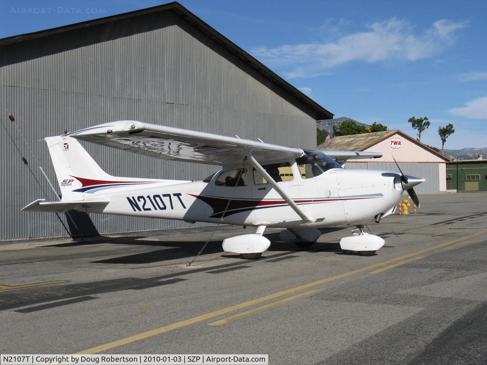 N2107T, 2004 Cessna 172S C/N 172S9604, 2004 Cessna 172S SKYHAWK II SP, Lycoming IO-360-L2A 180 Hp