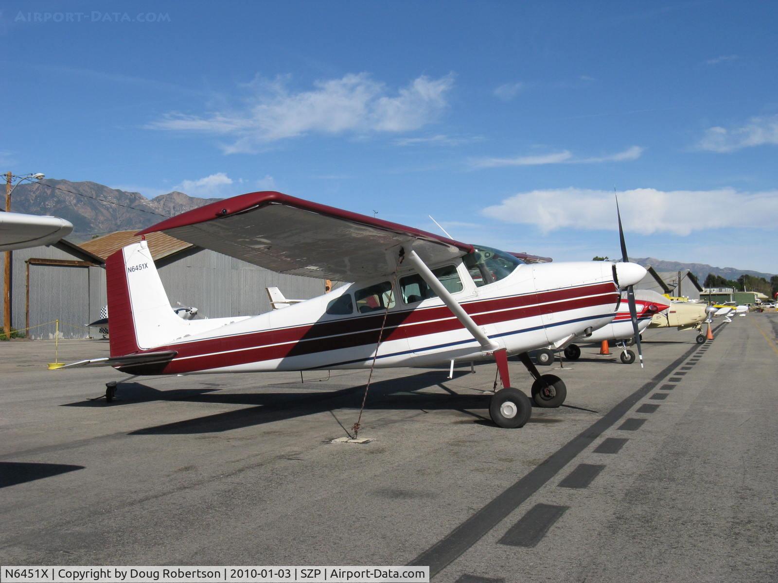 N6451X, 1960 Cessna 180D C/N 18050951, 1960 Cessna 180D, Continental O-470-S 230 Hp