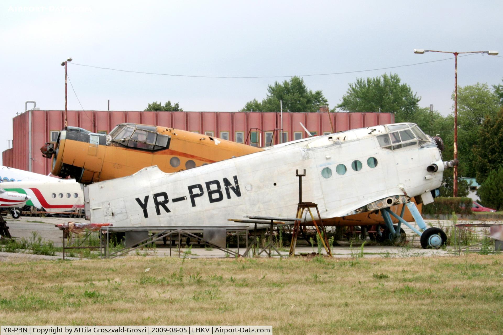 YR-PBN, 1984 PZL-Mielec AN-2R C/N 1G196-52, Hungary-Kaposújlak airport.