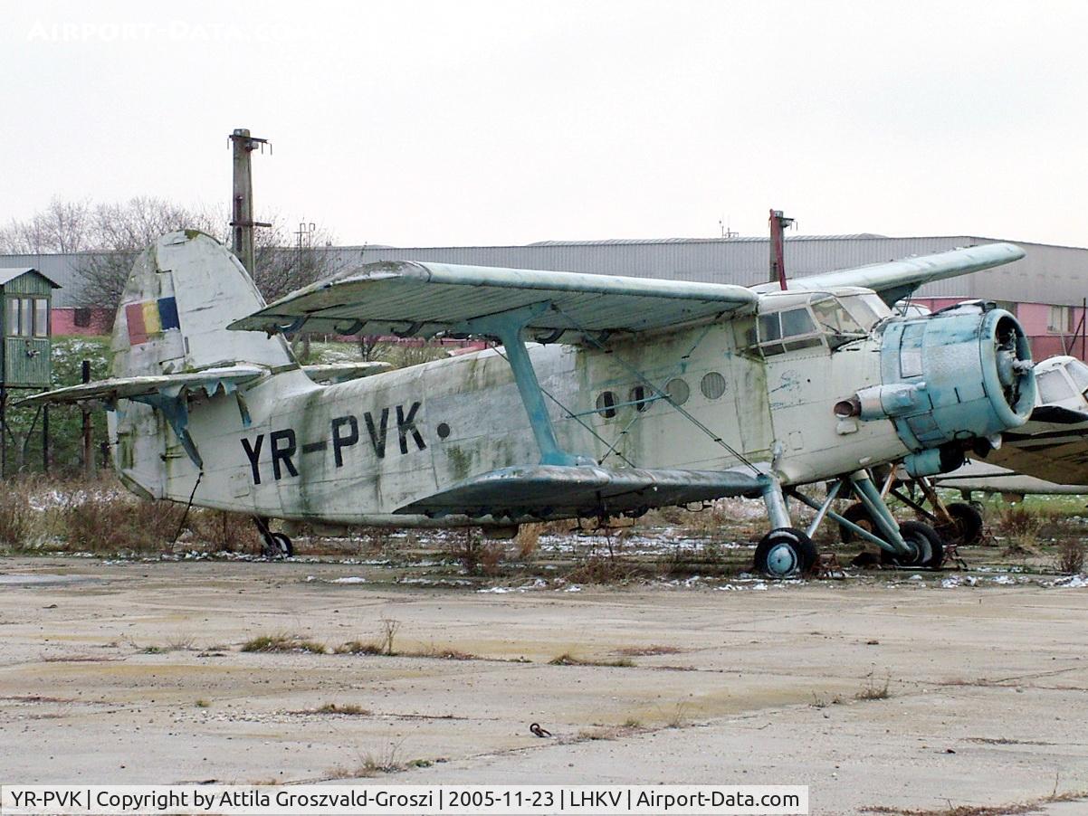 YR-PVK, 1977 PZL-Mielec AN-2R C/N 1G175-11, Hungary-Kaposújlak airport.
