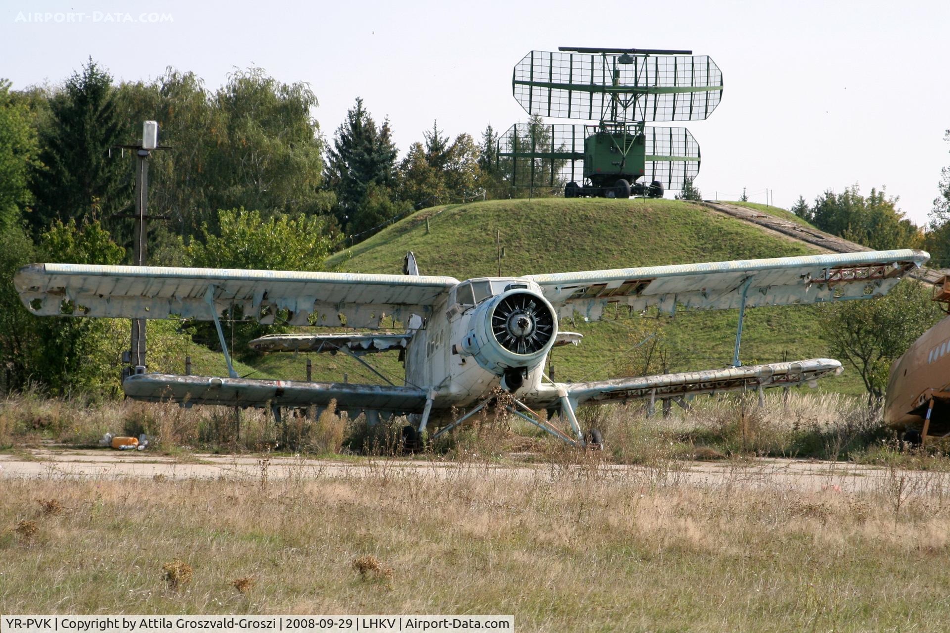 YR-PVK, 1977 PZL-Mielec AN-2R C/N 1G175-11, Hungary-Kaposújlak airport.
