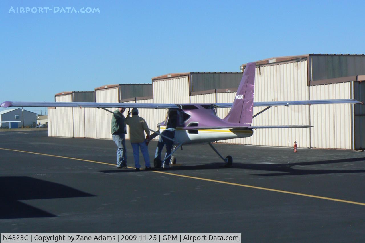 N4323C, Stoddard-Hamilton Glastar C/N 5584, At Grand Prairie Municipal