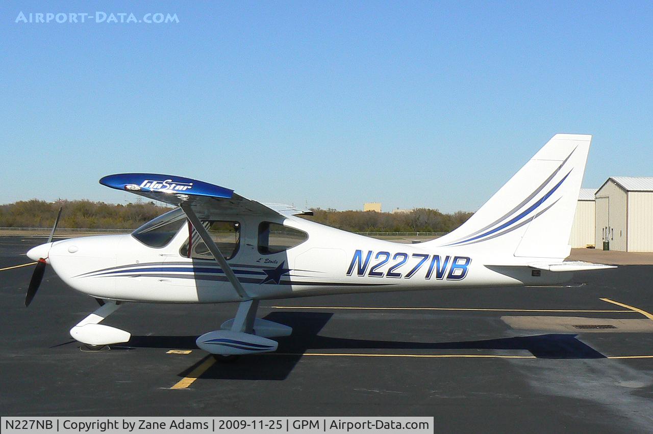N227NB, 2008 Stoddard-Hamilton GlaStar C/N 001, At Grand Prairie Municipal