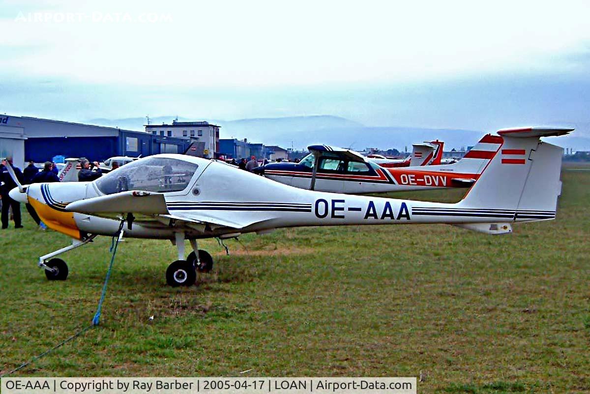 OE-AAA, Piper PA-12 Super Cruiser C/N 121612, Seen  here at Wiener Neustadt-Ost  Austria.