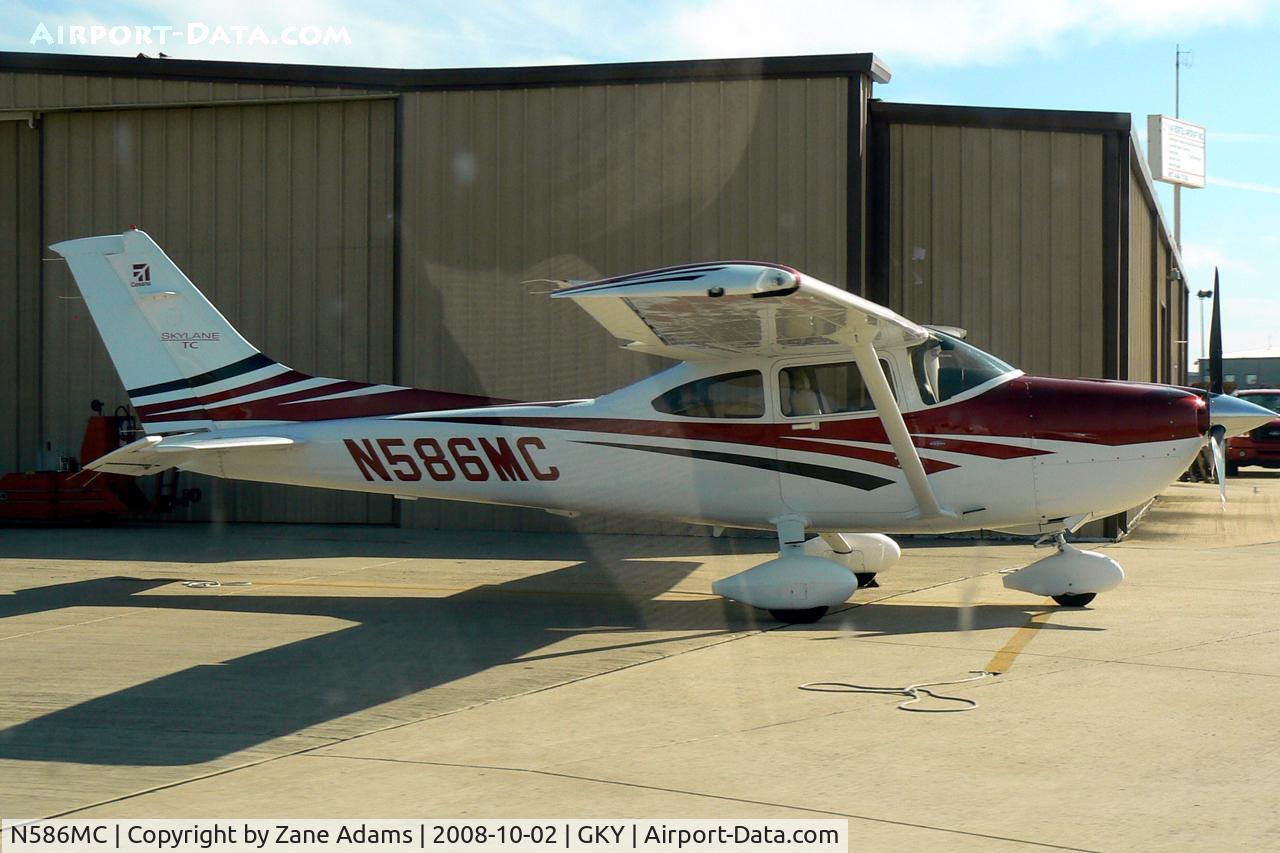 N586MC, 2006 Cessna T182T Turbo Skylane C/N T18208588, At Arlington Municipal