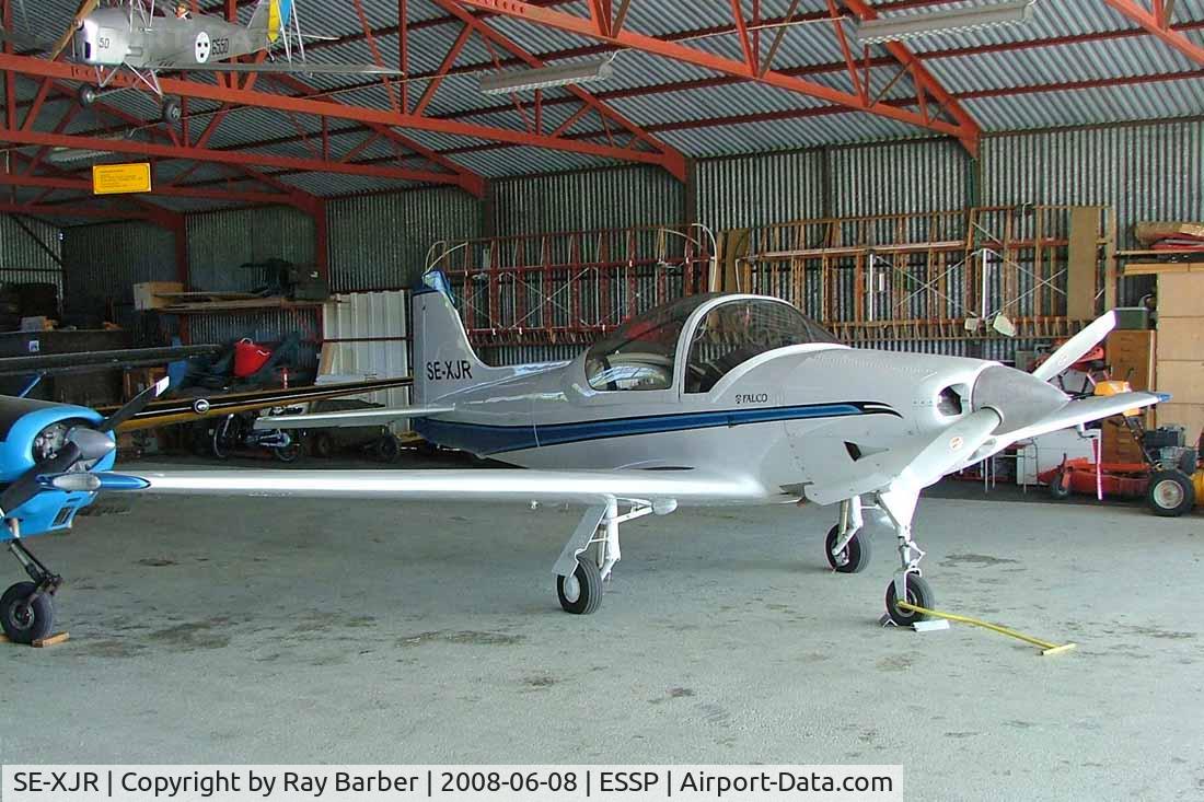 SE-XJR, 1999 Sequoia F-8L Falco C/N 1167, Sequoia F.8L Falco [1167] Norrkoping~SE 08/06/2008. Seen here at its home base .