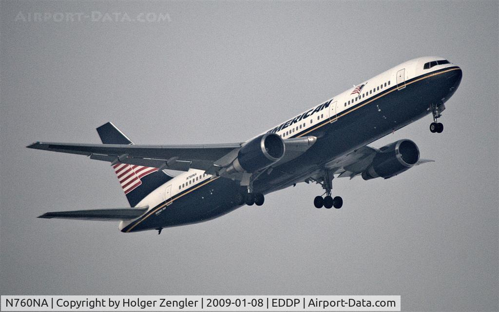 N760NA, 1993 Boeing 767-39H C/N 26257, Straight direction Middle-East