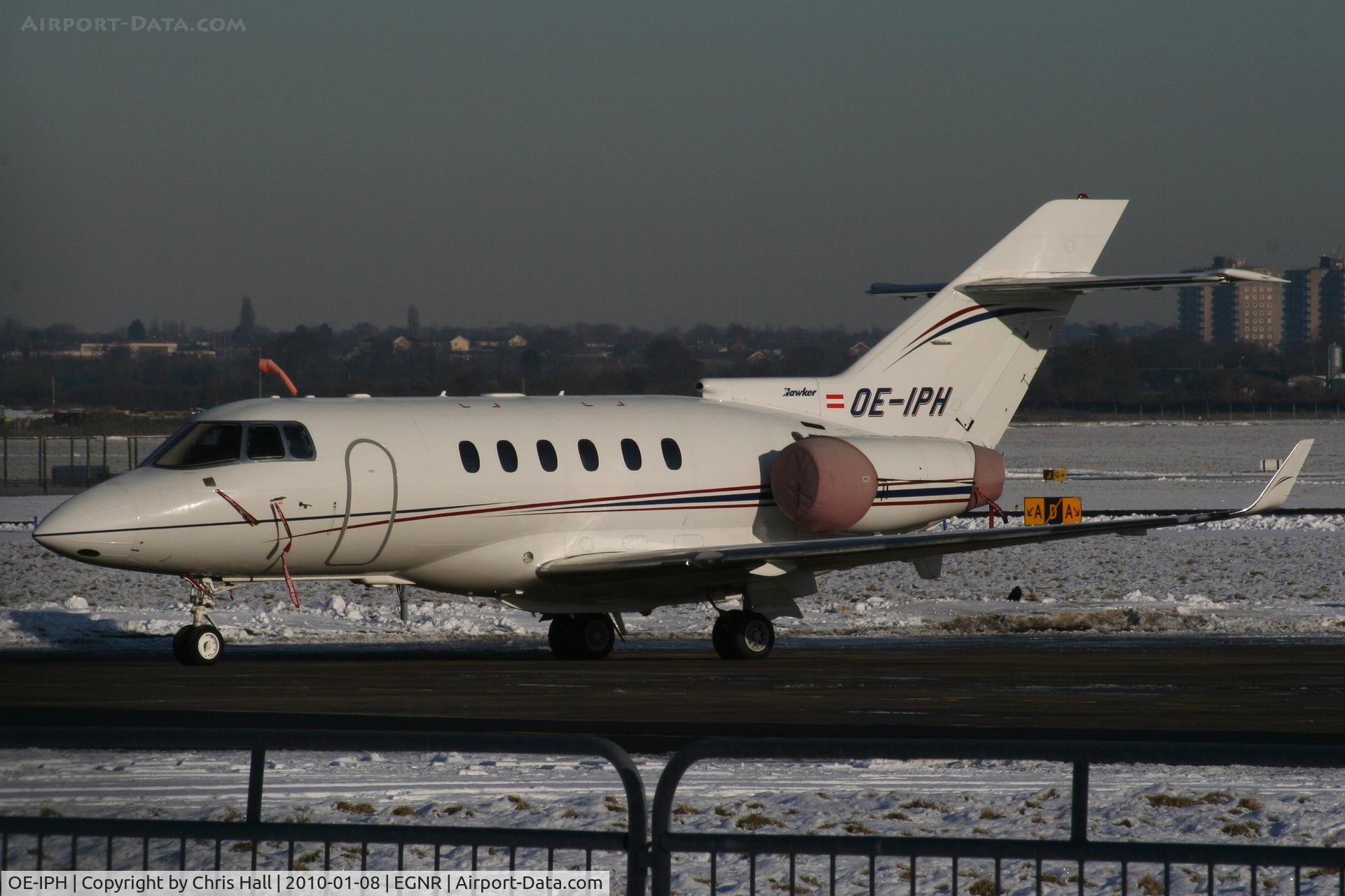 OE-IPH, 2006 Raytheon Hawker 850XP C/N 258778, Global Jet Austria