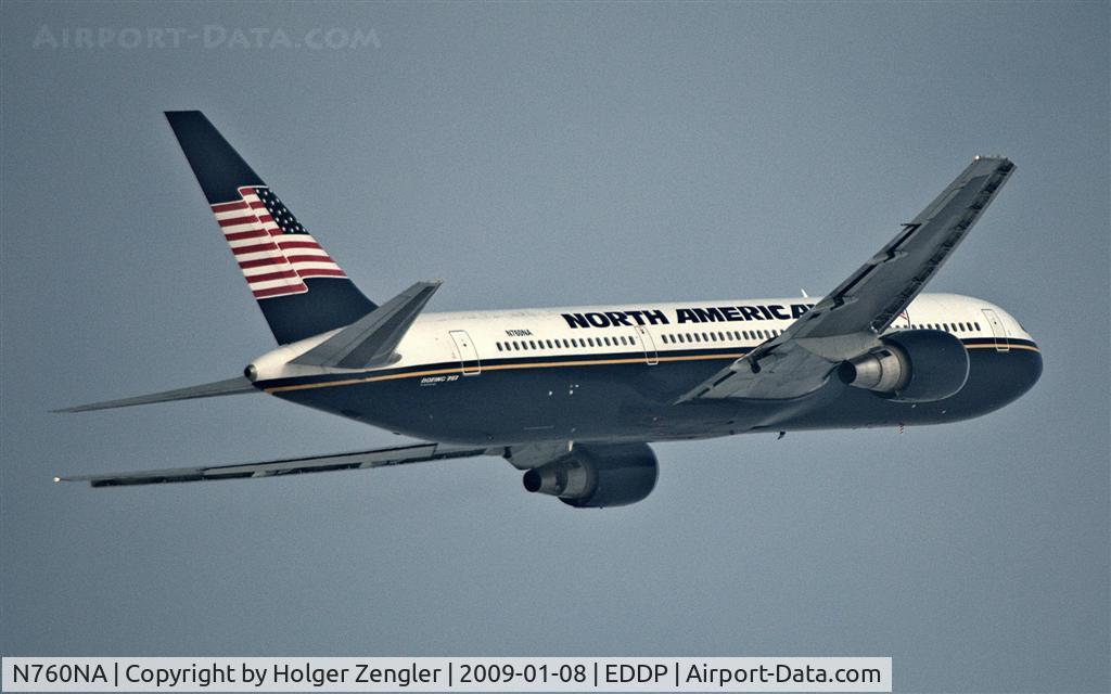 N760NA, 1993 Boeing 767-39H C/N 26257, On the way to I... or to A.........?