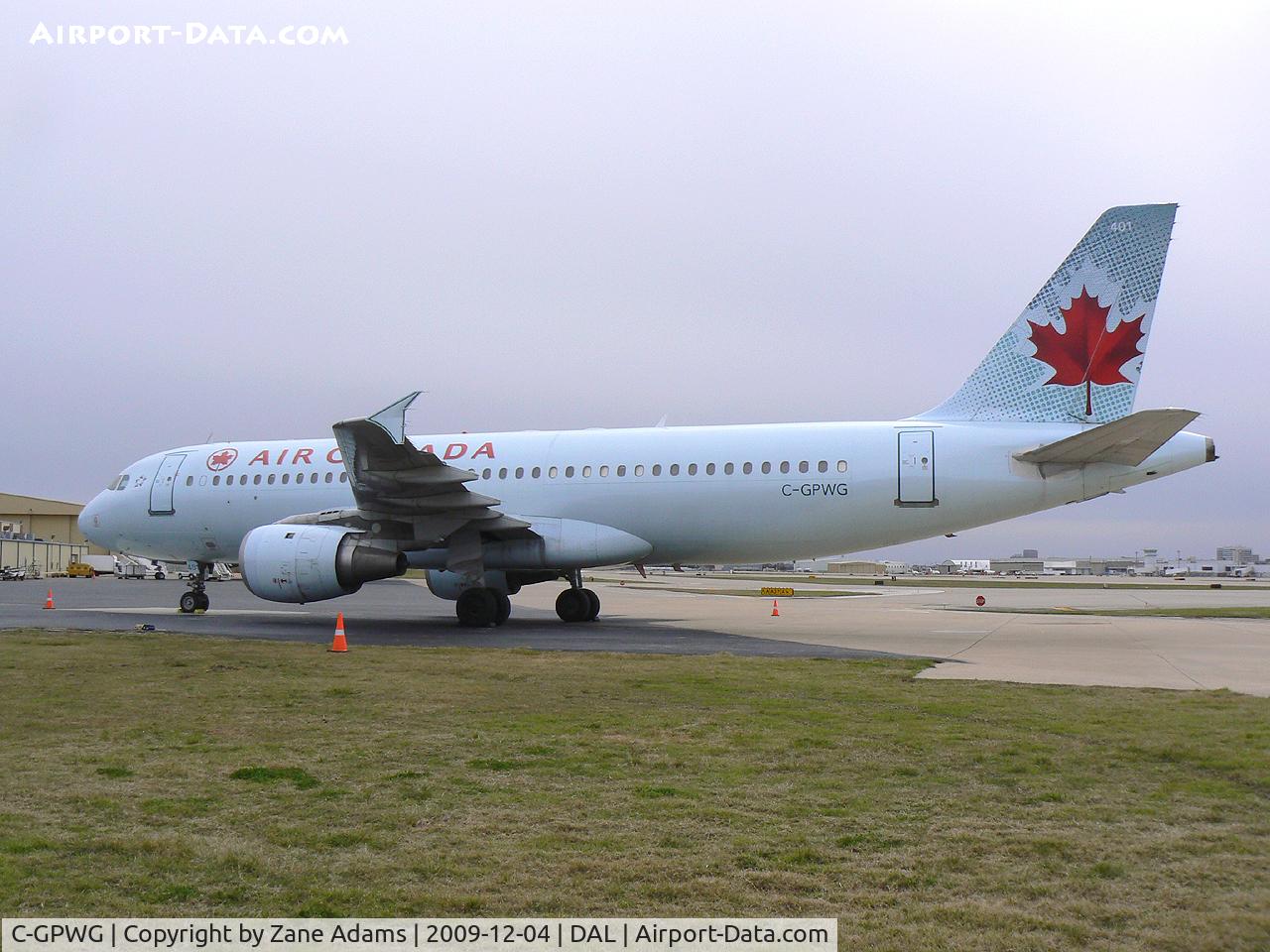 C-GPWG, 1991 Airbus A320-211 C/N 174, Air Canada at Airbus at Love Field
