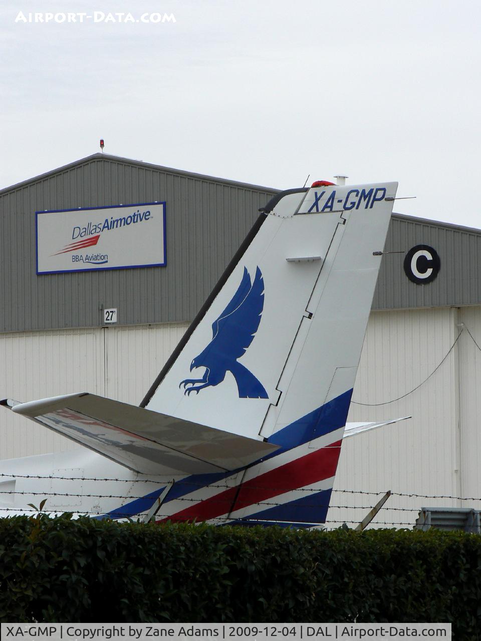 XA-GMP, Cessna 550 C/N 550-0227, Mexican registered Citation 550 at Love Field