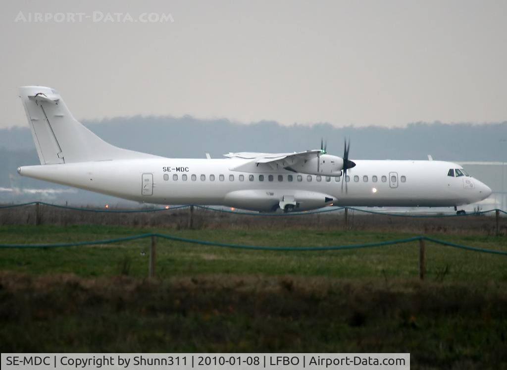 SE-MDC, 2009 ATR 72-212A C/N 894, Ready for delivery to Golden Air...