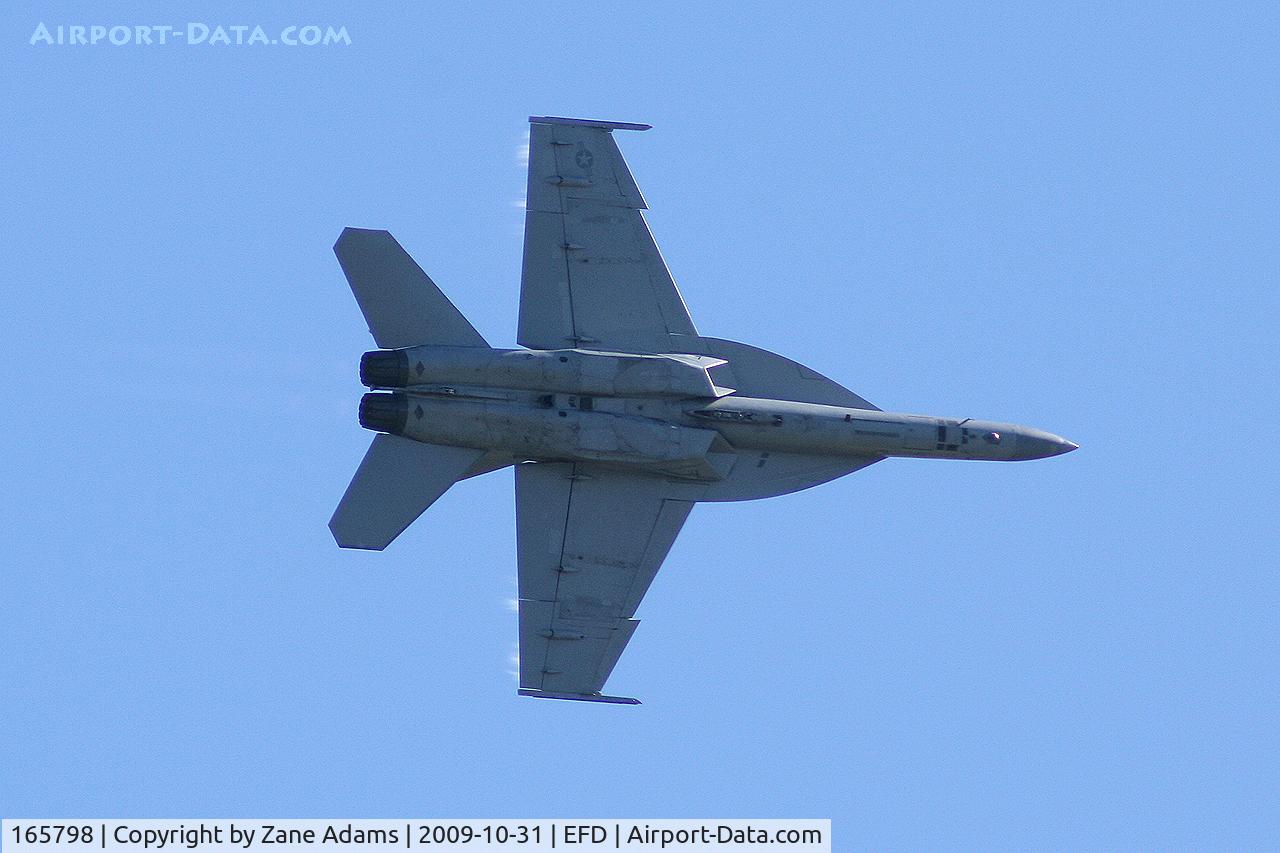 165798, Boeing F/A-18F Super Hornet C/N 1527/F024, At the 2009 Wings Over Houston Airshow