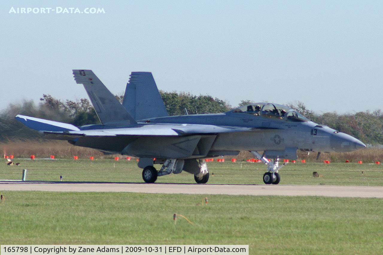 165798, Boeing F/A-18F Super Hornet C/N 1527/F024, At the 2009 Wings Over Houston Airshow