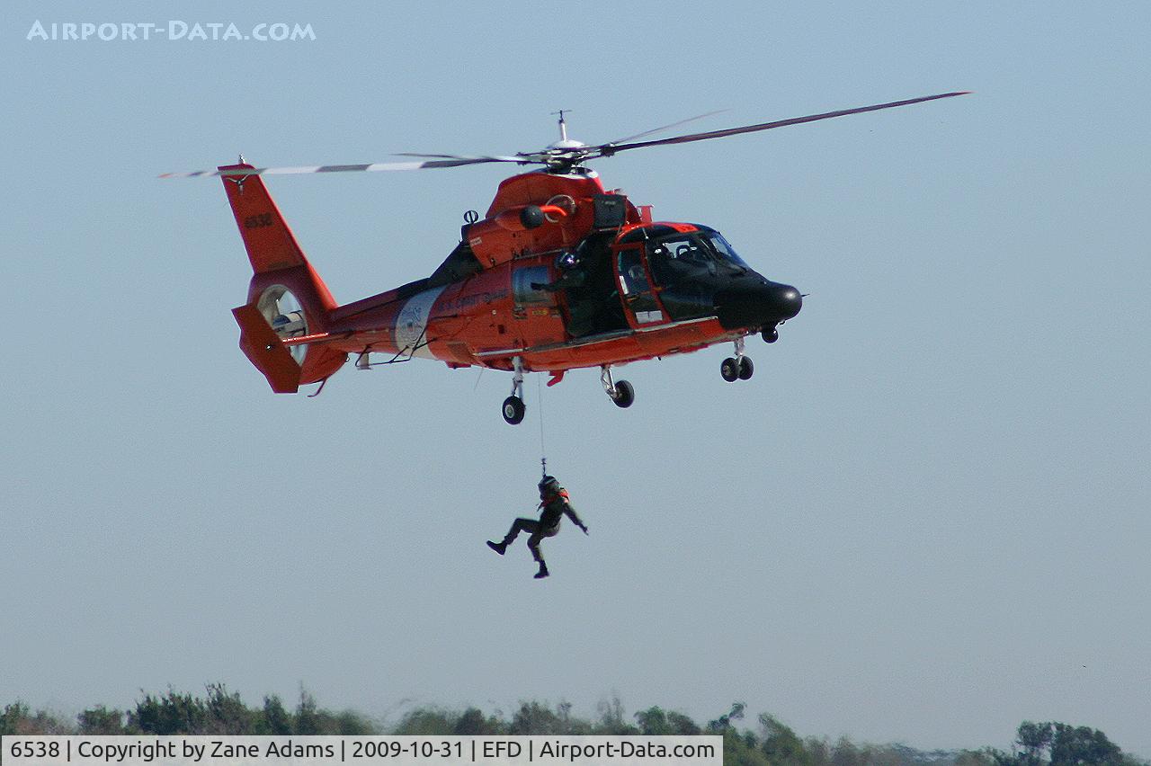6538, Aerospatiale HH-65C Dolphin C/N 6043, At the 2009 Wings Over Houston Airshow
