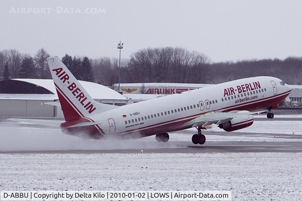 D-ABBU, 2001 Boeing 737-8Q8 C/N 30627, BER [AB] Air Berlin