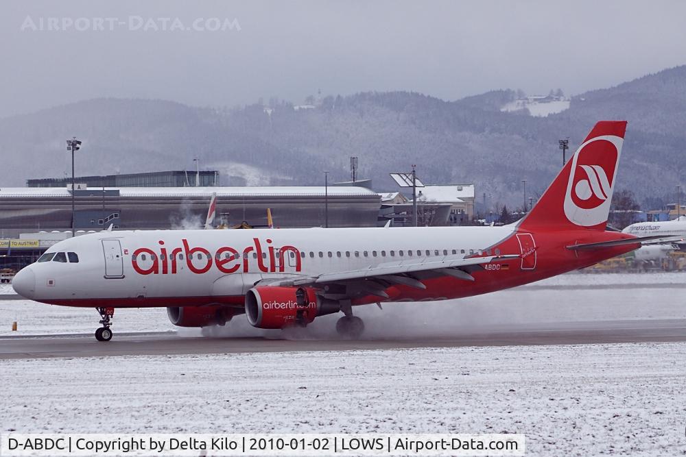 D-ABDC, 2005 Airbus A320-214 C/N 2654, BER [AB] Air Berlin