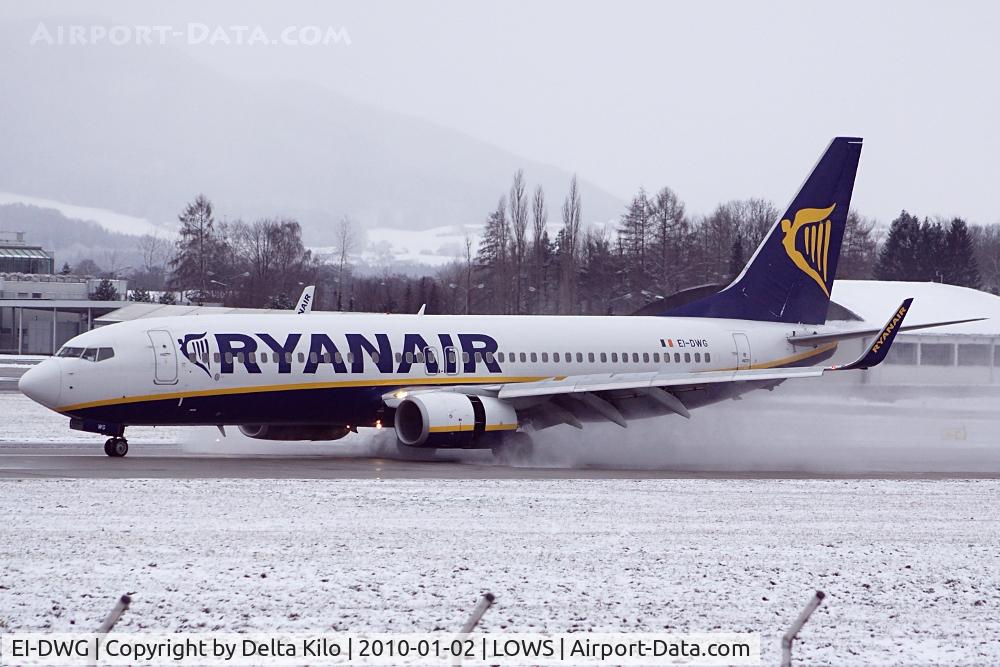 EI-DWG, 2007 Boeing 737-8AS C/N 33620, RYR [FR] Ryanair