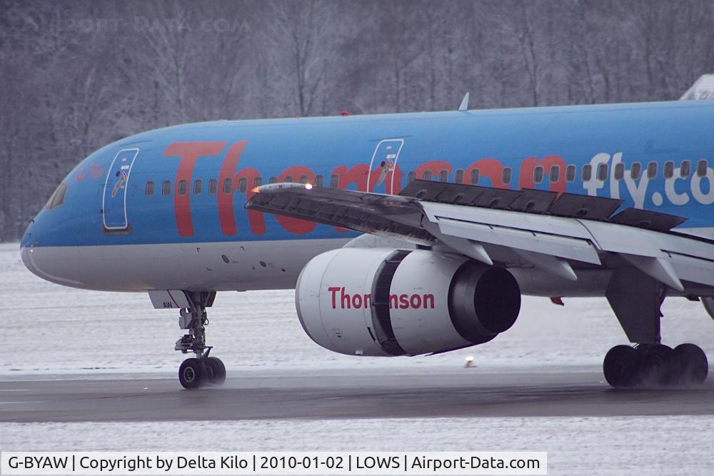 G-BYAW, 1995 Boeing 757-204 C/N 27234, TOM [BY] Thomsonfly