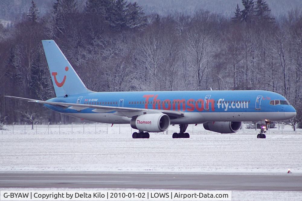 G-BYAW, 1995 Boeing 757-204 C/N 27234, TOM [BY] Thomsonfly