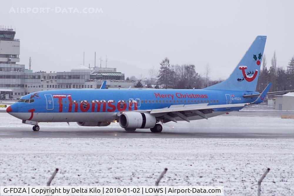 G-FDZA, 2007 Boeing 737-8K5 C/N 35134, TOM [BY] Thomsonfly