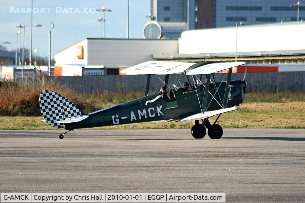 G-AMCK, 1941 De Havilland DH-82A Tiger Moth II C/N 84641, Keenair
