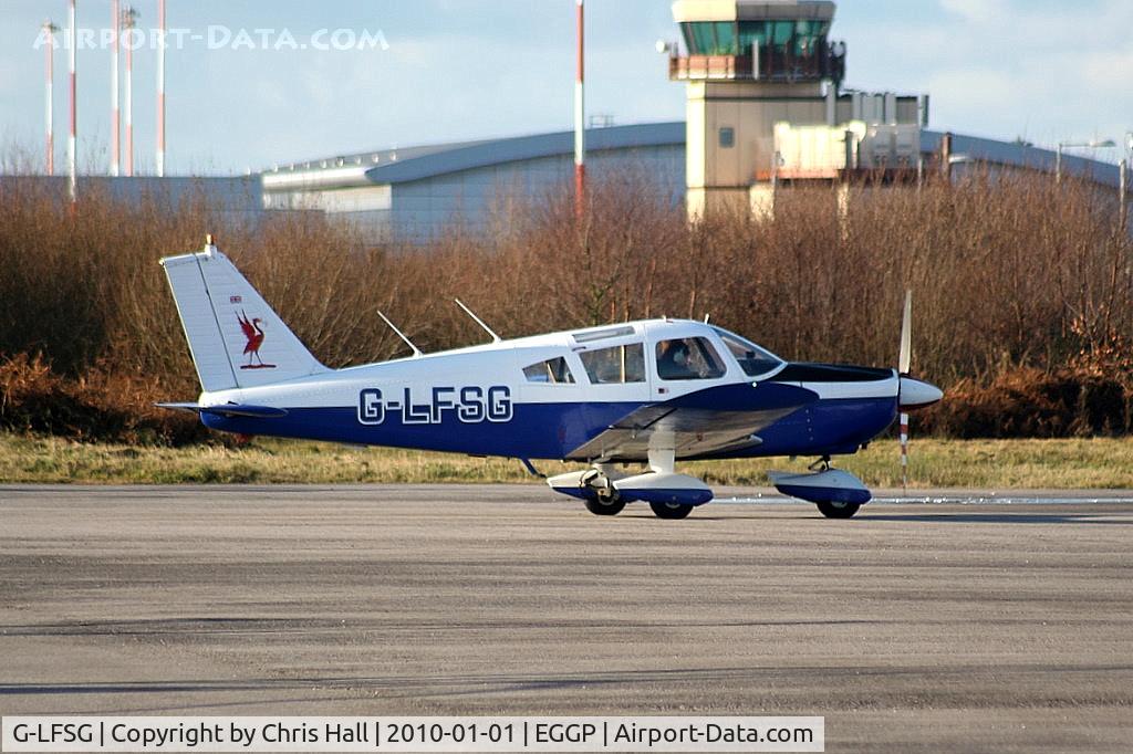 G-LFSG, 1970 Piper PA-28-180 Cherokee C/N 28-5799, The guys of Liverpool Flying School returning from a New Years Day jolly