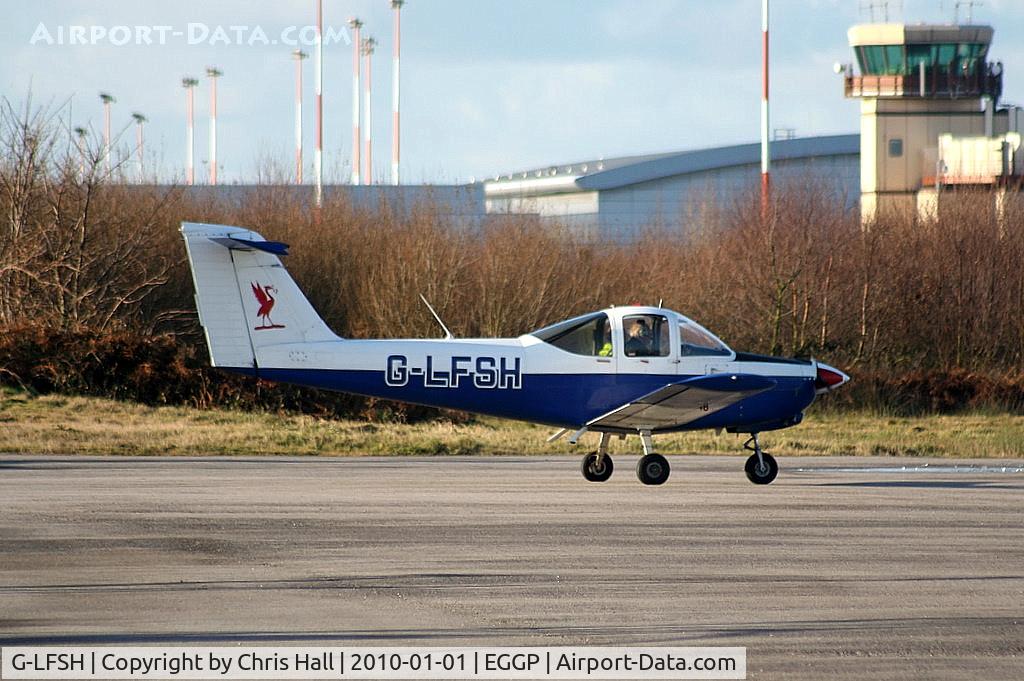 G-LFSH, 1978 Piper PA-38-112 Tomahawk Tomahawk C/N 38-78A0352, The guys of Liverpool Flying School returning from a New Years Day jolly