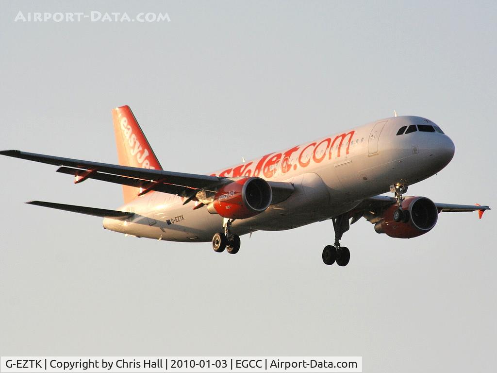 G-EZTK, 2009 Airbus A320-214 C/N 3991, Easyjet
