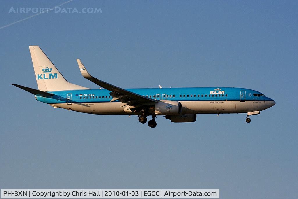 PH-BXN, 2000 Boeing 737-8K2 C/N 30356, KLM