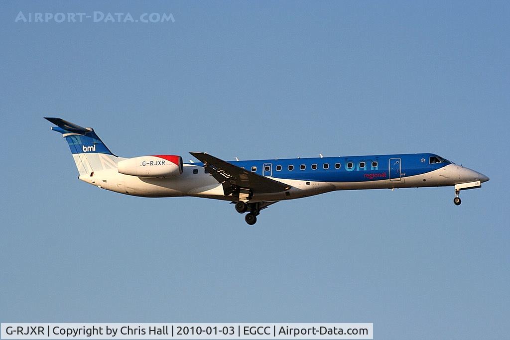 G-RJXR, 1998 Embraer EMB-145EP (ERJ-145EP) C/N 145070, BMI regional
