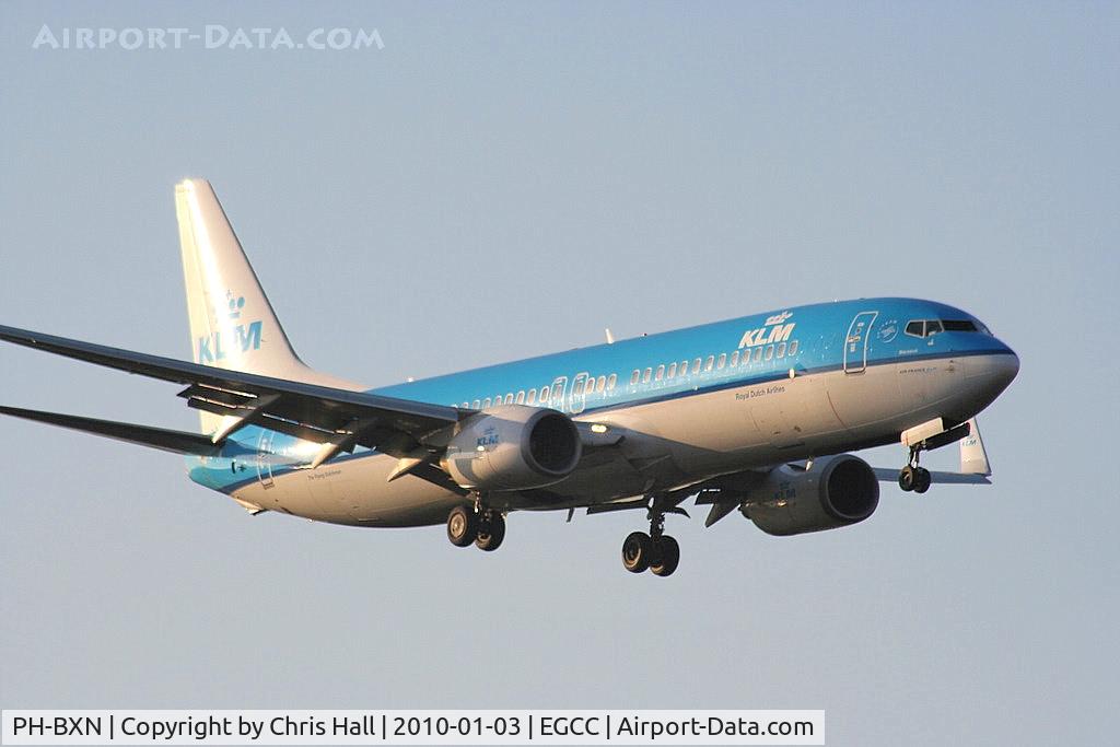 PH-BXN, 2000 Boeing 737-8K2 C/N 30356, KLM