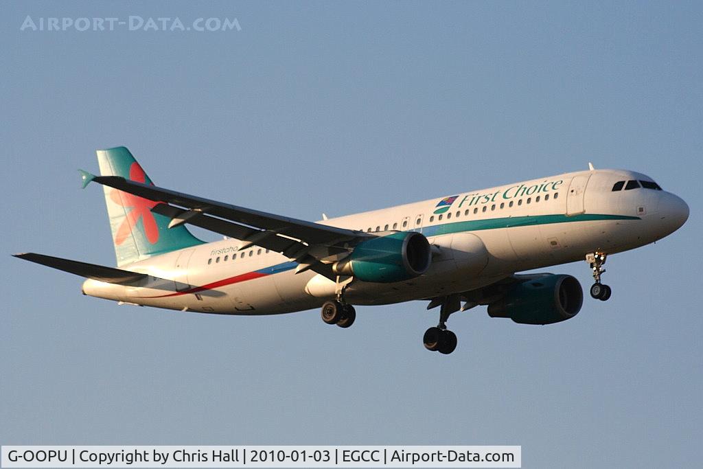 G-OOPU, 2001 Airbus A320-214 C/N 1637, First Choice