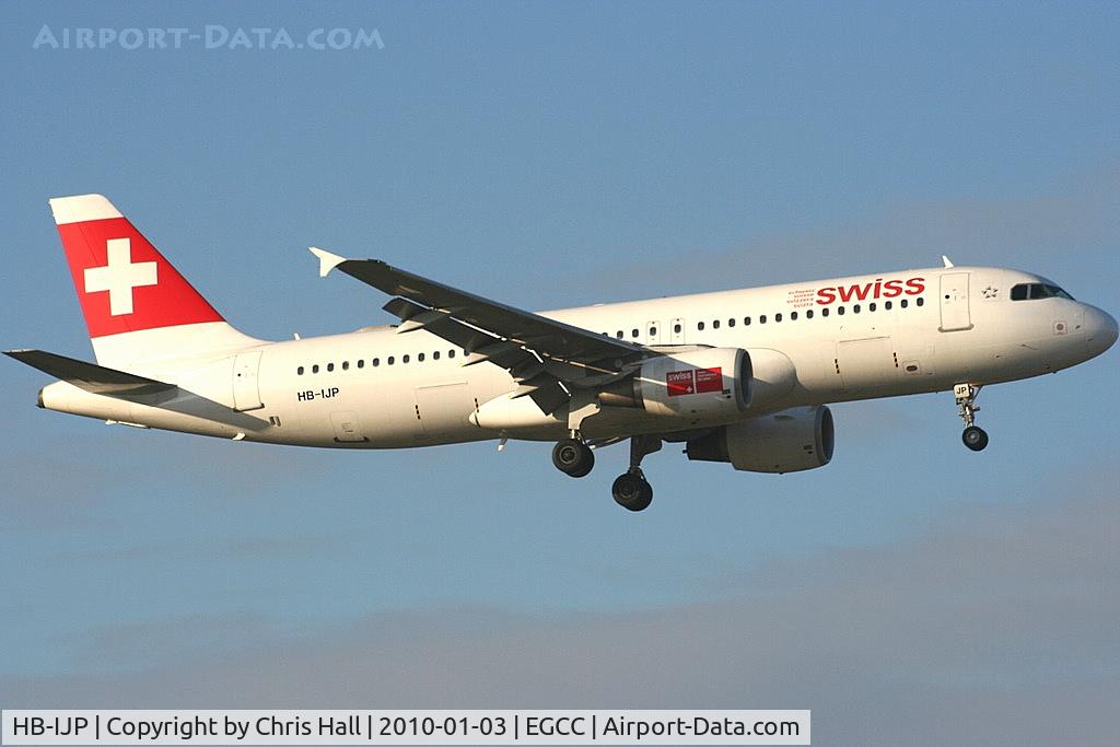 HB-IJP, 1997 Airbus A320-214 C/N 681, Swiss International Air Lines