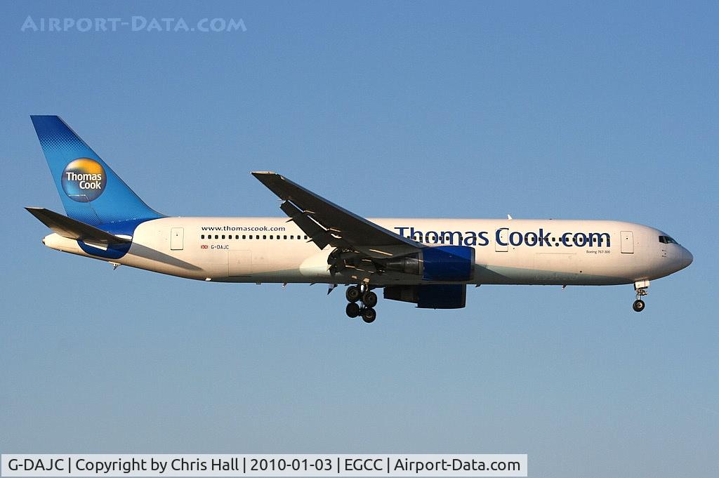 G-DAJC, 1994 Boeing 767-31K C/N 27206, Thomas Cook Airlines