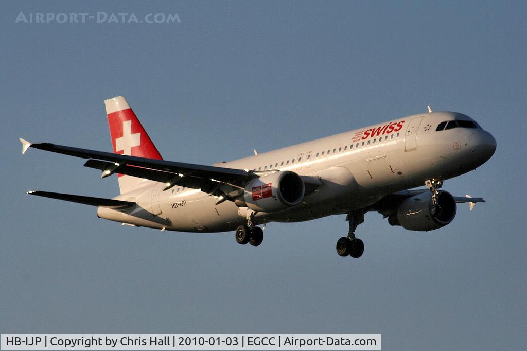 HB-IJP, 1997 Airbus A320-214 C/N 681, Swiss International Air Lines