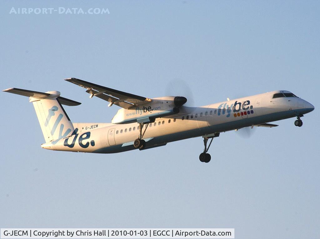 G-JECM, 2005 De Havilland Canada DHC-8-402Q Dash 8 C/N 4118, flybe