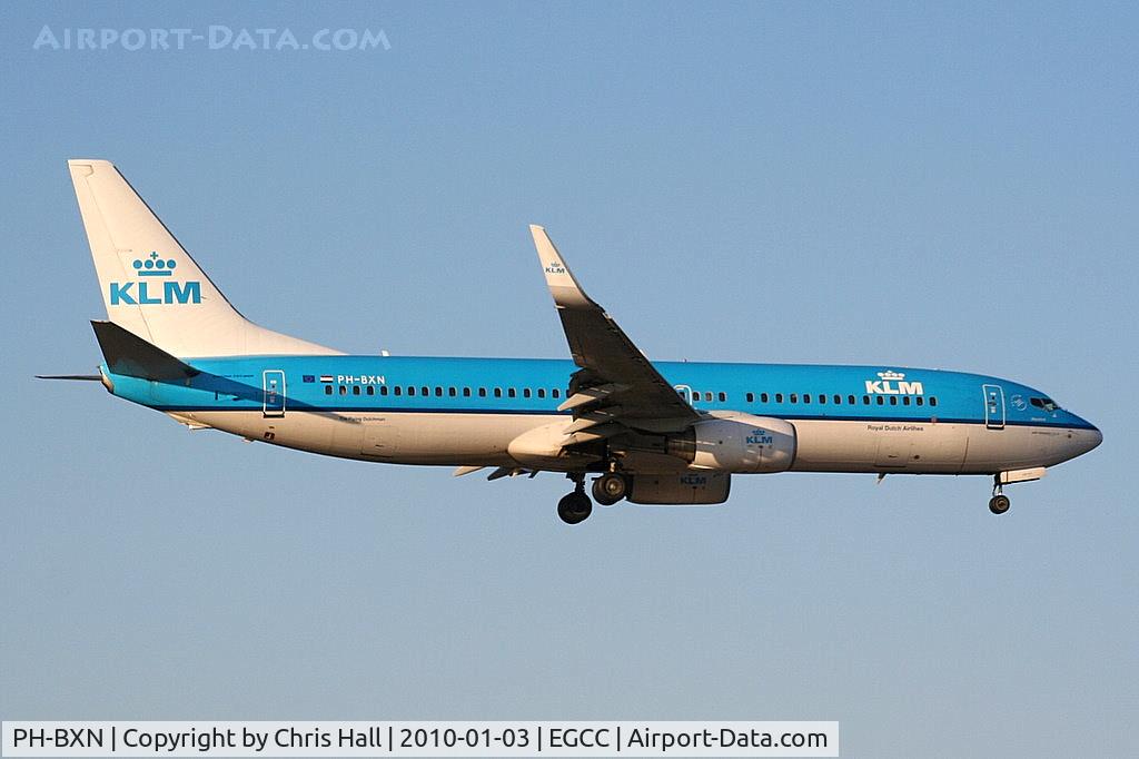 PH-BXN, 2000 Boeing 737-8K2 C/N 30356, KLM