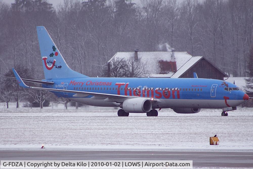 G-FDZA, 2007 Boeing 737-8K5 C/N 35134, TOM [BY] Thomsonfly